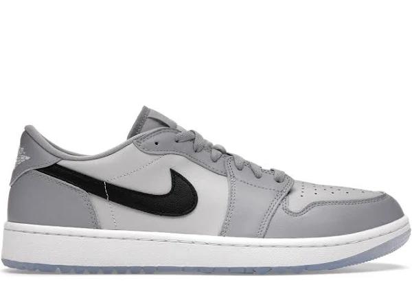 Air Jordan 1 Low Golf 'Wolf Grey' Sneakers | Men's Size 5