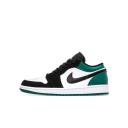 Air Jordan 1 Low GS 'Mystic Green' Sneaker | Kid's Size 4.5