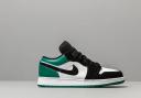 Air Jordan 1 Low GS 'Mystic Green' Sneaker | Kid's Size 4.5