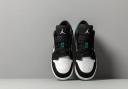 Air Jordan 1 Low GS 'Mystic Green' Sneaker | Kid's Size 4.5