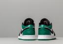 Air Jordan 1 Low GS 'Mystic Green' Sneaker | Kid's Size 4.5