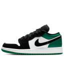 Air Jordan 1 Low GS 'Mystic Green' Sneaker | Kid's Size 4.5