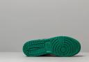 Air Jordan 1 Low GS 'Mystic Green' Sneaker | Kid's Size 4.5