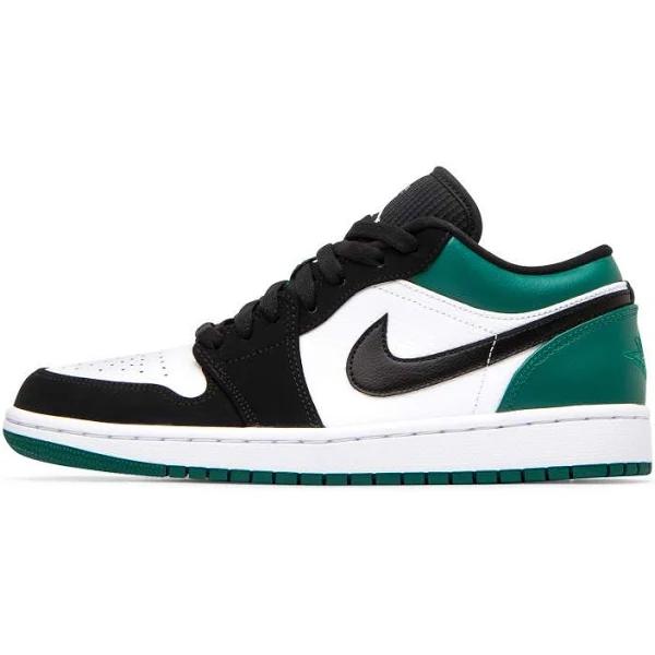 Air Jordan 1 Low GS 'Mystic Green' Sneaker | Kid's Size 4.5