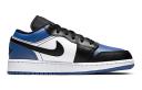 Air Jordan 1 Low (GS) 'Royal Toe' Shoes - Size 4Y