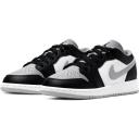 Air Jordan 1 Low GS 'Smoke Grey' Shoes - Size 5Y