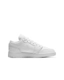 Air Jordan 1 Low GS White