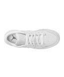 Air Jordan 1 Low GS White
