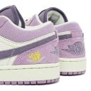Air Jordan 1 Low IWD Women's Shoes - Purple