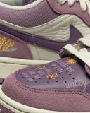 Air Jordan 1 Low IWD Women's Shoes - Purple