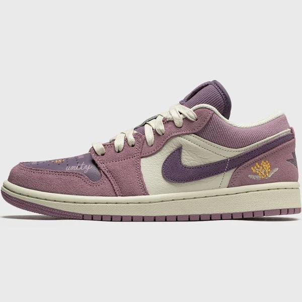 Air Jordan 1 Low IWD Women's Shoes - Purple