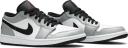 Air Jordan 1 Low Light Smoke Grey