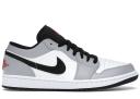 Air Jordan 1 Low Light Smoke Grey