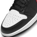 Air Jordan 1 Low Men's Shoes - Black