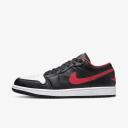 Air Jordan 1 Low Men's Shoes - Black