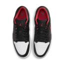 Air Jordan 1 Low Men's Shoes - Black
