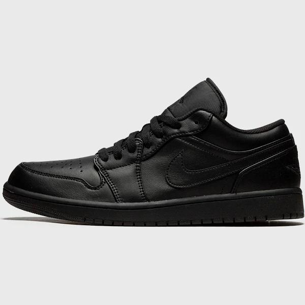 Air Jordan 1 Low Men's Shoes - Black