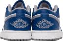 Air Jordan 1 Low Men's Shoes - Blue
