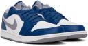 Air Jordan 1 Low Men's Shoes - Blue