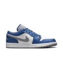 Air Jordan 1 Low Men's Shoes - Blue
