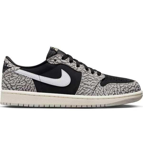 Air Jordan 1 Low OG Black Cement | Size 4