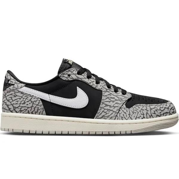 Air Jordan 1 Low OG Black Cement | Size 8.5
