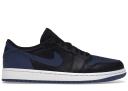 Air Jordan 1 Low OG Shoes - Black