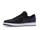 Air Jordan 1 Low OG Shoes - Black