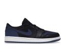 Air Jordan 1 Low OG Shoes - Black