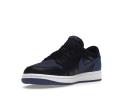 Air Jordan 1 Low OG Shoes - Black