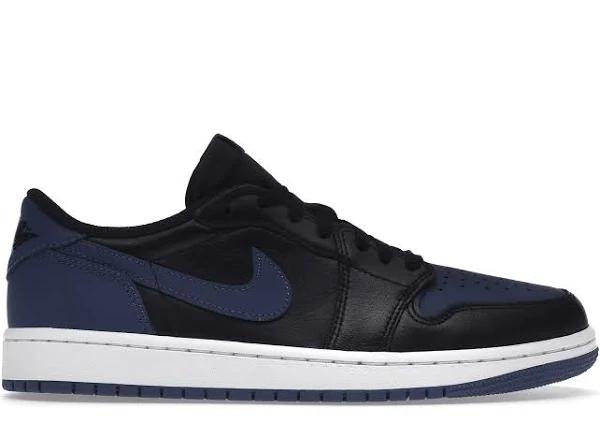Air Jordan 1 Low OG Shoes - Black