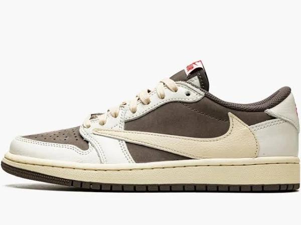 Air Jordan 1 Low OG Travis Scott - Reverse Mocha Shoes - Size 6.5