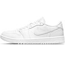 Air Jordan 1 Low Retro 'White' Mens Sneakers - Size 10.0