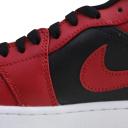 Air Jordan 1 Low Reverse Bred (Red / Black)