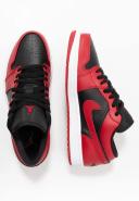 Air Jordan 1 Low Reverse Bred (Red / Black)