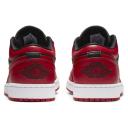 Air Jordan 1 Low Reverse Bred (Red / Black)