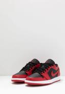 Air Jordan 1 Low Reverse Bred (Red / Black)