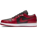 Air Jordan 1 Low Reverse Bred (Red / Black)