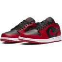 Air Jordan 1 Low Reverse Bred (Red / Black)