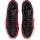 Air Jordan 1 Low Reverse Bred (Red / Black)
