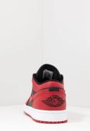 Air Jordan 1 Low Reverse Bred (Red / Black)