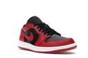 Air Jordan 1 Low Reverse Bred (Red / Black)