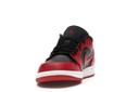 Air Jordan 1 Low Reverse Bred (Red / Black)