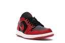 Air Jordan 1 Low Reverse Bred (Red / Black)