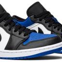 Air Jordan 1 Low 'Royal Toe'