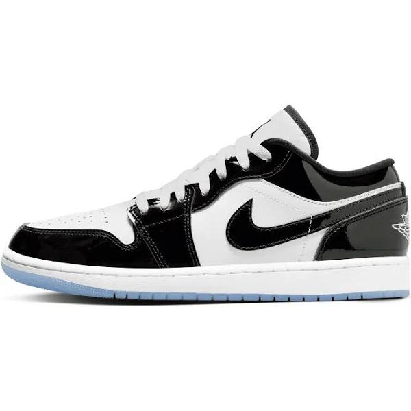 Air Jordan 1 Low SE 'Concord' Sneakers | Black | Men's Size 15
