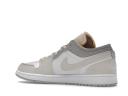 Air Jordan 1 Low SE Craft 'Inside Out' Sneakers | White | Men's Size 12.5