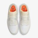 Air Jordan 1 Low SE Craft 'Inside Out' Sneakers | White | Men's Size 12.5