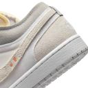 Air Jordan 1 Low SE Craft 'Inside Out' Sneakers | White | Men's Size 12.5