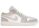 Air Jordan 1 Low SE Craft Men's Shoes - Grey